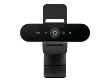 Logitech BRIO 4K Caméra de diffusion en direct — couleur, 13 000 000 pixels, 4096 x 2160