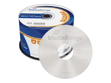 MEDIARANGE 50 x DVD+R
