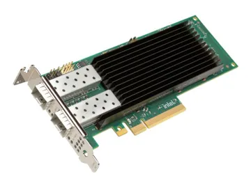Intel Ethernet Network Adapter E830-XXVDA2 — PCIe 4.0 x8 profil bas, 10/25 Gigabit SFP28 x 2, 5 unités