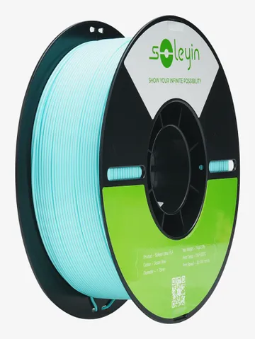 Creality 3D Soleyin Ultra PLA — 1.75mm, 1 pièce(s), 1 kg, Bleu Océan