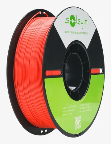 Creality 3D Soleyin Ultra PLA — 1.75mm, 1 pièce(s), 1 kg, Rouge