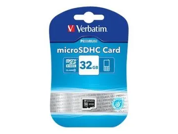 Verbatim Carte mémoire flash — Class 10, micro SDHC