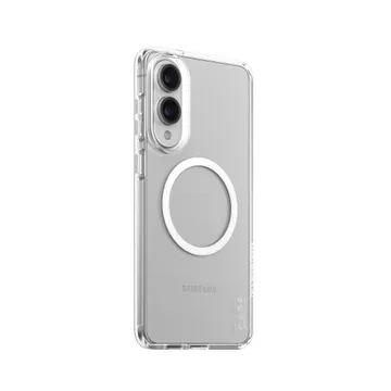PanzerGlass CARE by Urban Combat Case Transparent w. White Qi Compatible