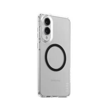 PanzerGlass CARE by Urban Combat Case Transparent w. Black Qi Compatible