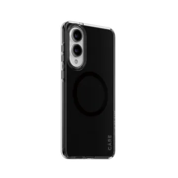 PanzerGlass CARE by Urban Combat Case Smokey w. Black Qi Compatible Sams