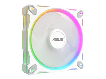 ASUS Prime MR120 Ventilateur châssis — 120 mm, blanc, réf. 90DA00L3-B09000