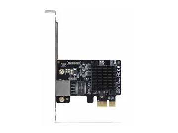 StarTech.com 1-Port 5G Gigabit PCIe Network Adapter Card
