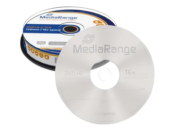 MEDIARANGE 10 x DVD+R