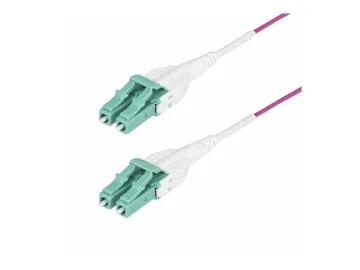 StarTech.com 40m (131ft) LC/LC (UPC) OM4 Multimode Fiber Optic Cable