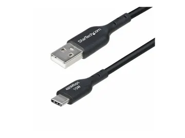 StarTech.com StarTech 1ft (30cm) USB-A to USB-C Charging Cable