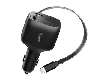 Belkin BOOST CHARGE — 75 Watt, 3 connecteurs de sortie (USB, 2 x USB-C)