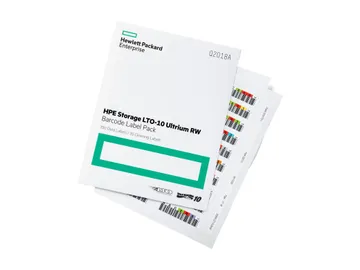 HPE Storage LTO-10 Ultrium RW Bar Code Label Pack