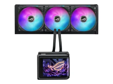 ASUS ROG Ryuo IV SLC 360 ARGB — Taille de radiateur : 360 mm, (pour : LGA1700, LGA1851