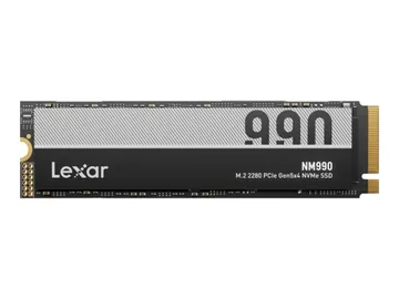 Lexar NM990 SSD — M.2 2280, PCI Express 5.0 x4 (NVMe), 1 To