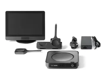 BARCO ClickShare Hub Pro — power adapter included, avec ClickShare Control Panel
