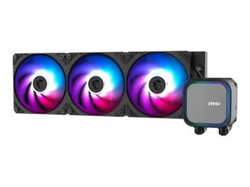 MSI MAG CORELIQUID A13 360 — Taille de radiateur : 360 mm, (pour : LGA1700, LGA1851