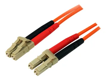 StarTech.com Câble patch à fibre optique duplex 50/125 multimode 15 m LC
