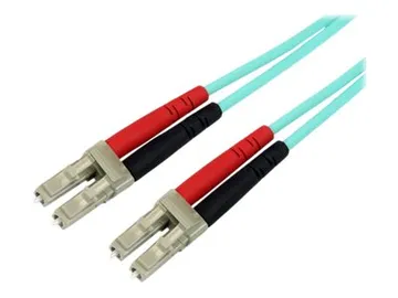 StarTech.com Câble Fibre Optique Multimode de 2m LC/UPC vers LC/UPC OM3