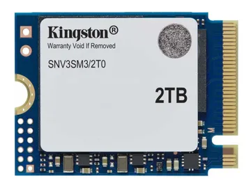 Kingston NV3 SSD — M.2 2230, PCIe 4.0 x4 (NVMe), 2 To
