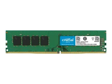 Crucial Basics DDR4 — DIMM 288 broches, 3200 MHz / PC4-25600, CL22