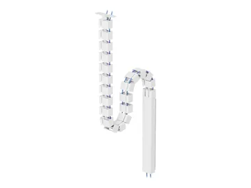 Neomounts Colonne vertébrale de la gestion des câbles — monté par vis, universel, blanc, réf. ADS06-133WH