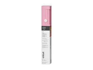 Cricut Smart Vinyl Matless Permanent — 33 cm x 90 cm, Rose clair
