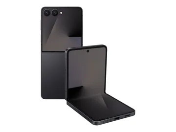 Samsung Galaxy Z Flip7 — 6.9", 2520 x 1080 pixels, noir de jais