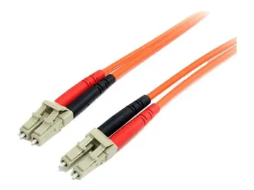 StarTech.com Câble patch à fibre optique duplex 62,5/125 multimode 5 m L