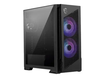 MSI MPG VELOX 300R AIRFLOW PZ — USB/Audio, Mid tower, ATX étendu