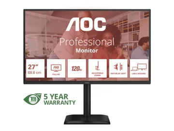 AOC 27E4CV Écran LED
