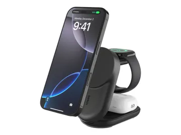 Belkin UltraCharge — 3-en-1, 25 Watt