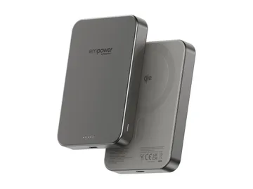 PanzerGlass empower by PanzerGlass — 10000 mAh (USB-C), titane