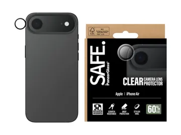 PanzerGlass SAFE. by PanzerGlass — transparent, pour Apple iPhone Air