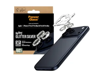 PanzerGlass Hoops — pour Apple iPhone 16 Pro, 16 Pro Max, 17 Pro