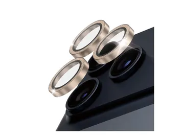 PanzerGlass Hoops — pour Apple iPhone 17 Pro, 17 Pro Max, or pailleté