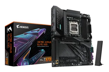 Gigabyte X870E AORUS ELITE X3D Carte Mère