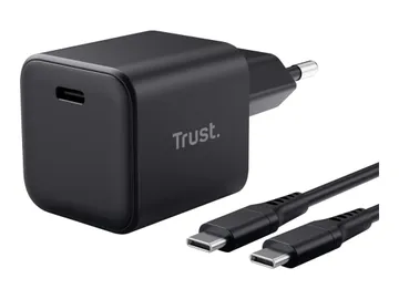 Trust Maxo Adaptateur secteur — 64 watt, sur le câble : USB-C