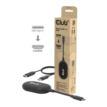Club 3D Transmetteur et récepteur