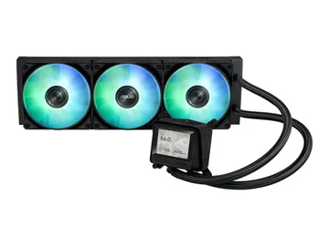ASUS MAX Gaming LC 360 ARGB LCD — Taille de radiateur : 360 mm, (pour : AM4, LGA1851