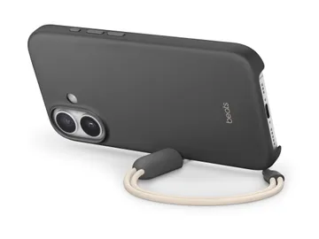 Apple Coque de protection pour téléphone portable — pour iPhone 17, compatibilité avec MagSafe, gris granite