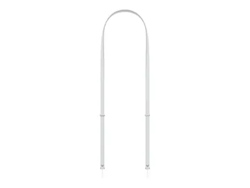 Apple Bandoulière pour téléphone portable — gris clair