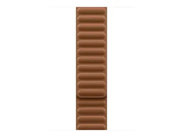 Apple Bracelet de montre pour montre intelligente — 46mm, pour Watch Hermès Series 12, SE 3, taille P/M, caramel