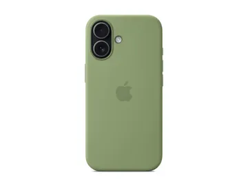 Apple Coque de protection pour téléphone portable — pour iPhone 17, compatibilité avec MagSafe, silicone, mousse légère