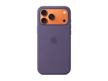 Apple Coque de protection pour téléphone portable — pour iPhone 17 Pro Max, compatibilité avec MagSafe, silico, brume violet