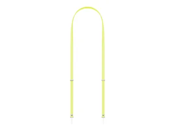 Apple Bandoulière pour téléphone portable — jaune fluo