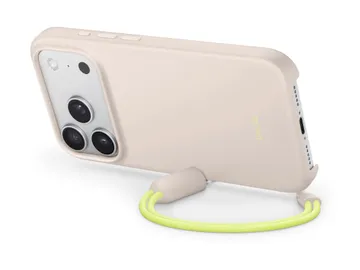 Apple Coque de protection pour téléphone portable — pour iPhone 17 Pro, compatibilité avec MagSafe, calcaire