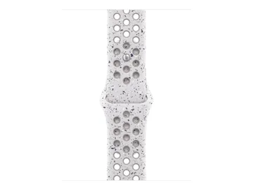 Apple Nike Bracelet pour montre intelligente — 40mm, pour Watch Hermès Series 12, Hermès Series 9, taille M/L, gris voilé