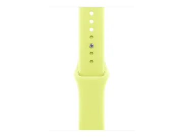 Apple Bracelet pour montre intelligente — 46mm, pour Watch Hermès Series 12, SE 3, jaune fluo
