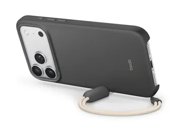 Apple Coque de protection pour téléphone portable — pour iPhone 17 Pro Max, compatibilité avec MagSafe, gris granite