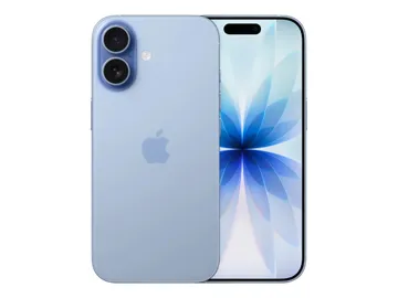 Apple iPhone 17 5G smartphone — 6.3", 2622 x 1206 pixels (120 Hz)